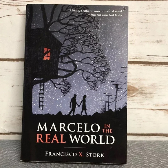 Marcelo In The Real World by Stork by Francisco X. Stork Paperback - Picture 1 of 6